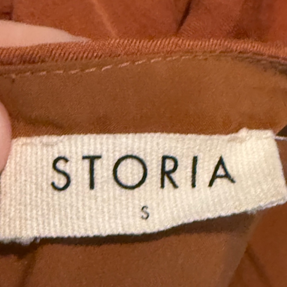 Storia Terracotta Jumpsuit - Picture 2 of 5